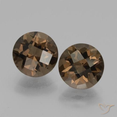 Loose Smoky Quartz Gemstones for Sale - Ships Worldwide | GemSelect