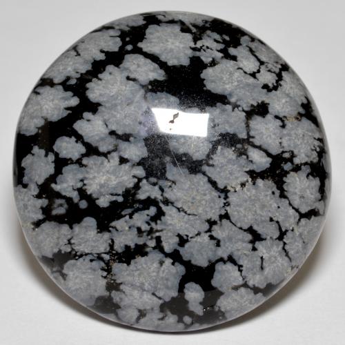 snowflake obsidian rock