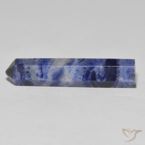 6.20 Carat Natural Rare store Blue Color Sodalite Faceted Gemstone