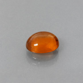 2.3 carat Oval 8.2x6.5 mm Orange Spessartite Garnet Gemstone