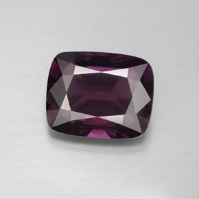 Spinel 3.5 Carat Cushion from Myanmar (Burma) Gemstone