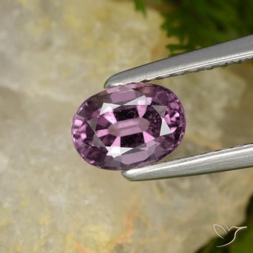 1.05 carat Purple Spinel Gemstone for Sale | Oval loose Spinel from ...