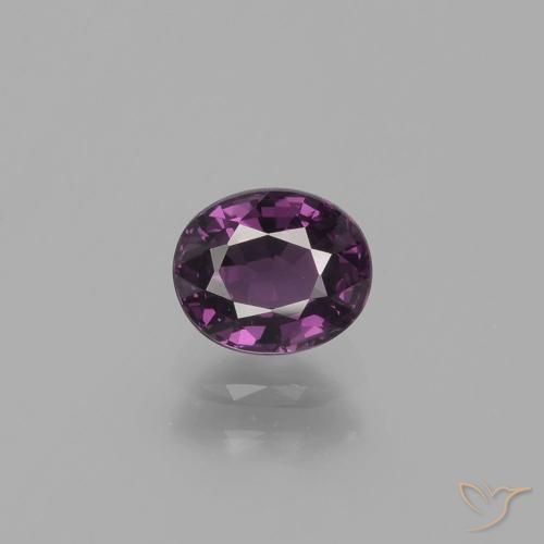 0.89 carat Purple Spinel Gemstone for Sale | Oval loose Spinel from ...