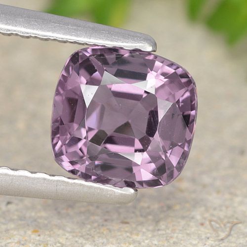 1.34 carat Purple Spinel Gemstone for Sale | Cushion loose Spinel from ...