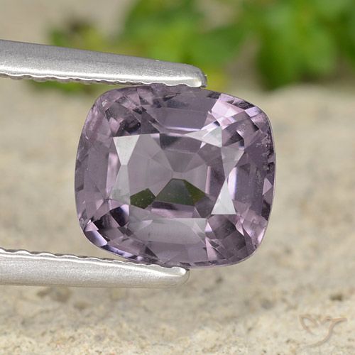 1.6 carat Purple Spinel Gemstone for Sale | Cushion loose Spinel from ...