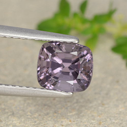 1.6ct Dark Purple Spinel Gem from Tanzania