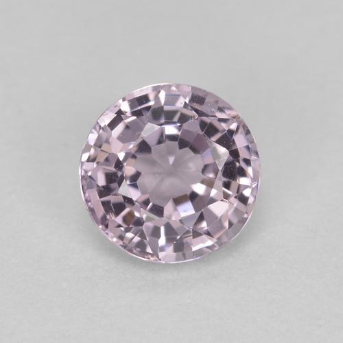 Pink Spinel 0.6ct Round from Tanzania Gemstone