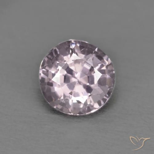 0.67 carat Purple Spinel Gemstone for Sale | Round loose Spinel from ...