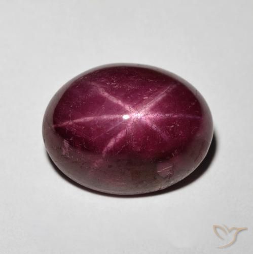 Loose Star Ruby Gemstones for Sale - In Stock, ready to Ship | GemSelect