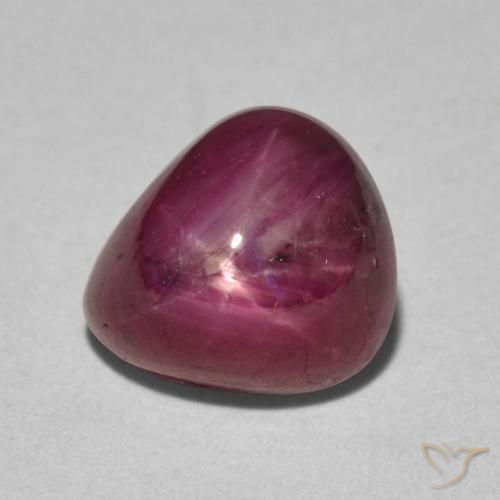 Loose Star Ruby – Natural 6-ray Star Rubies For Gemstone Collectors And 