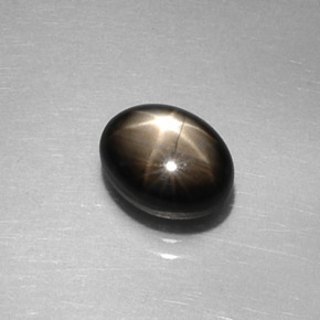 2.3 Carat Black Star Sapphire Gem from Thailand