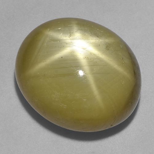 yellow star sapphire