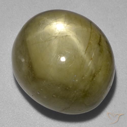 21.21 carat Yellow Star Sapphire Gemstone for Sale | Oval loose Star ...