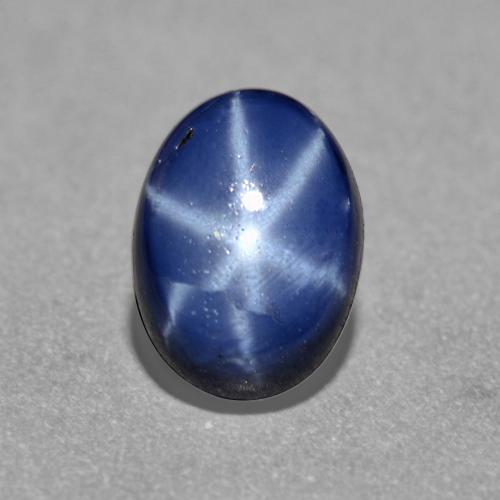 Blue Star Sapphire 1.4 Carat Oval from Thailand Gemstone