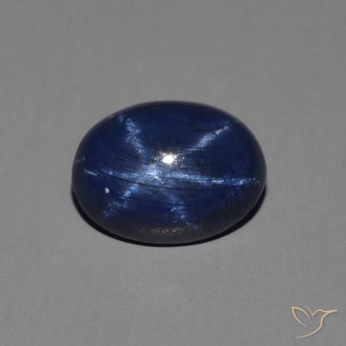 Natural Star Sapphire Oval good Cut ~ 1.36 carats