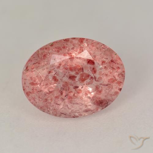 Loose Strawberry Quartz For Sale - In Stock, Ready To Ship 