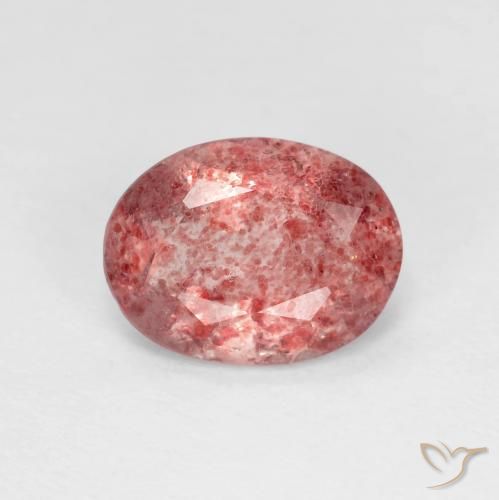 Loose Strawberry Quartz for Sale - In Stock, ready to Ship | GemSelect