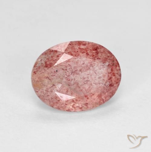 Loose Strawberry Quartz for Sale - In Stock, ready to Ship | GemSelect