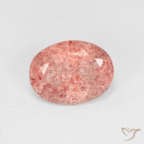 Loose Strawberry Quartz for Sale - In Stock, ready to Ship | GemSelect