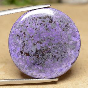 30.9ct Light Purple Violet Sugilite Gem from Australia