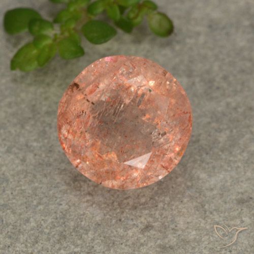 orange gems found in smoky mountains