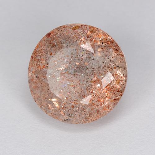 5.5ct Light Orange Sunstone Gem from India