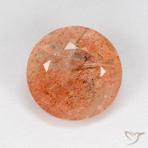 Shop Loose Sunstone - Faceted, Cabochons, Beads and Oregon Sunstones