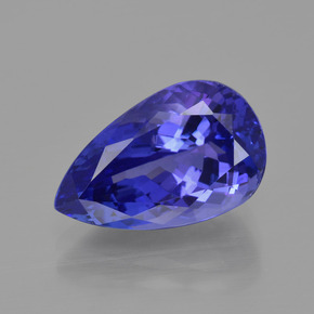 tanzanite pear