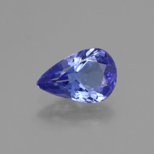 1.4ct Blue Tanzanite Gem from Tanzania