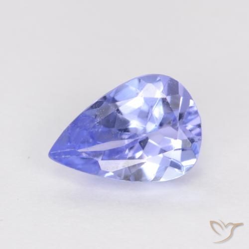 Brilliant Purple Tanzanite shopping Gemstone For Ethical