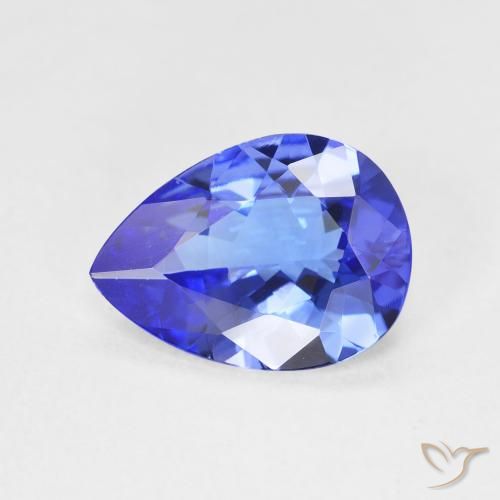 2.30ct Tanzanite Violet Blue Tanzanite Purple Tanzanite Faceted store Gemstone Natural Gems Heat Treated Tanzanite Loose Gems Oval Cut Tanzania