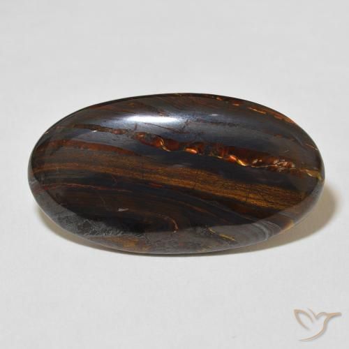 Loose Tiger's Eye Matrix for Sale - In Stock Now | GemSelect