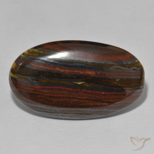 Loose Tiger's Eye Matrix for Sale - In Stock Now | GemSelect