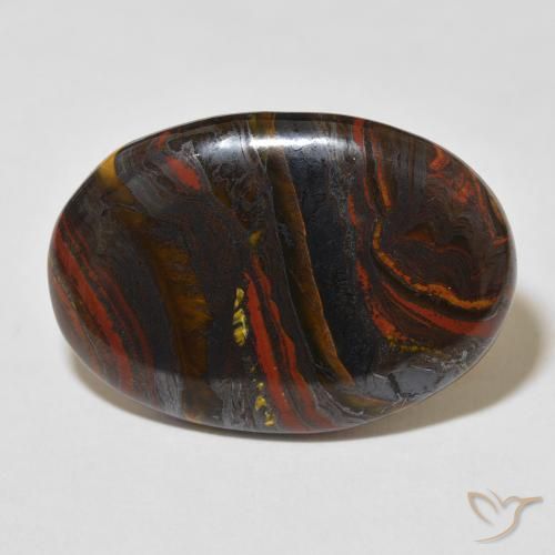 Loose Tiger's Eye Matrix for Sale - In Stock Now | GemSelect