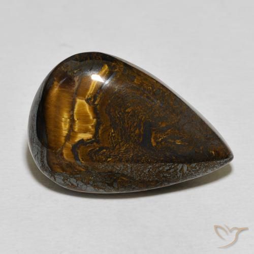 Loose Tiger's Eye Matrix for Sale - In Stock Now | GemSelect