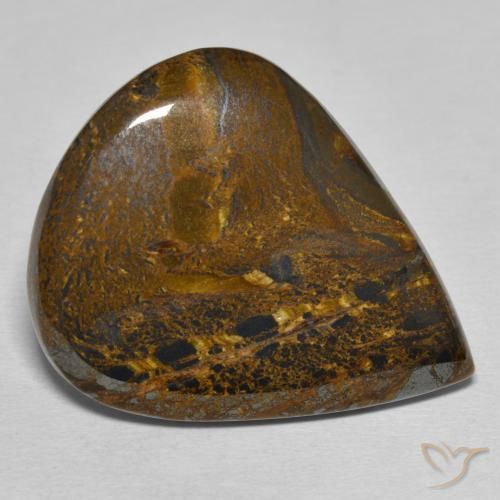 Loose Tiger's Eye Matrix for Sale - In Stock Now | GemSelect