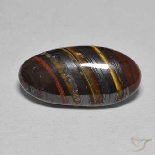 Loose Tiger's Eye Matrix for Sale - In Stock Now | GemSelect