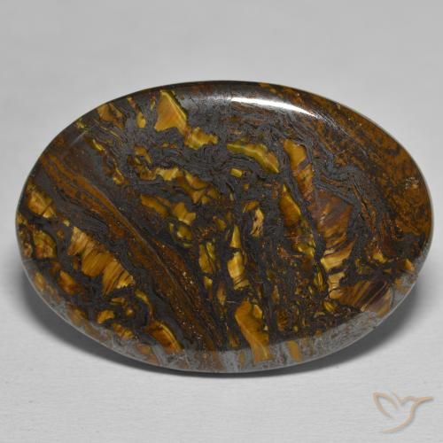 Loose Tiger's Eye Matrix for Sale - In Stock Now | GemSelect