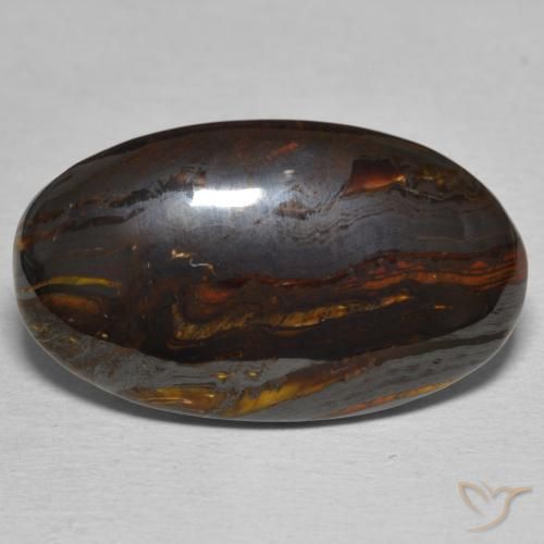 Loose Tiger's Eye Matrix for Sale - In Stock Now | GemSelect