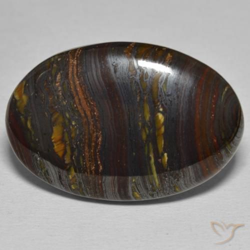 Loose Tiger's Eye Matrix for Sale - In Stock Now | GemSelect