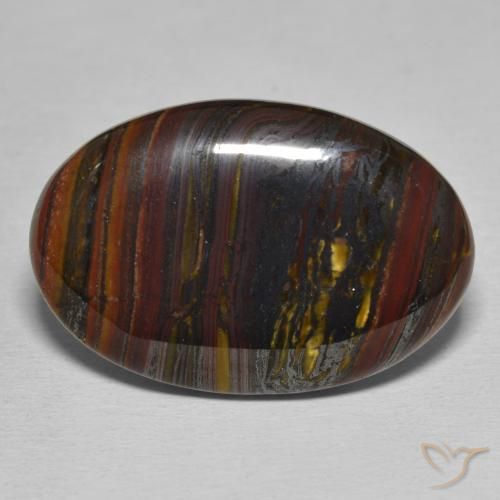 Loose Tiger's Eye Matrix for Sale - In Stock Now | GemSelect