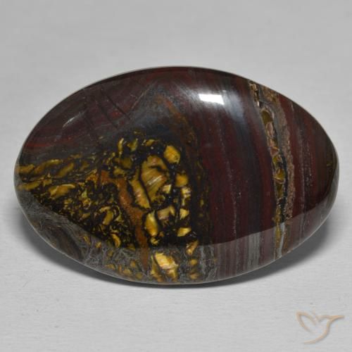 Loose Tiger's Eye Matrix for Sale - In Stock Now | GemSelect