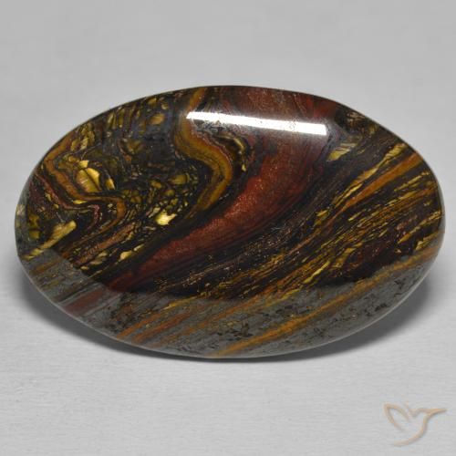 Loose Tiger's Eye Matrix for Sale - In Stock Now | GemSelect