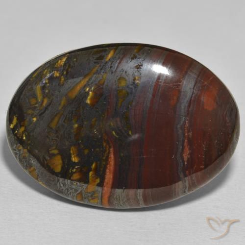 Loose Tiger's Eye Matrix for Sale - In Stock Now | GemSelect