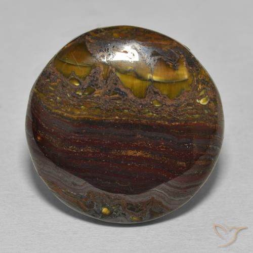 Loose Tiger's Eye Matrix for Sale - In Stock Now | GemSelect