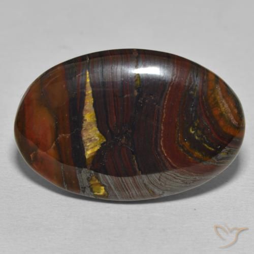 Loose Tiger's Eye Matrix for Sale - In Stock Now | GemSelect