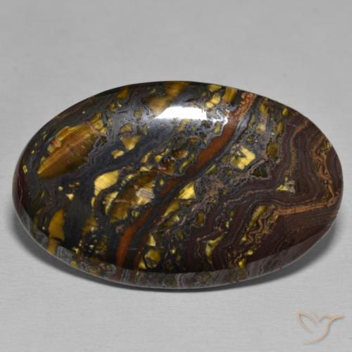 Loose Tiger's Eye Matrix For Sale - In Stock Now 