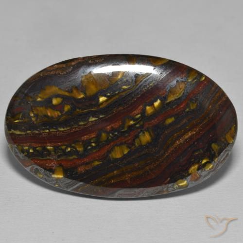 Loose Tiger's Eye Matrix for Sale - In Stock Now | GemSelect