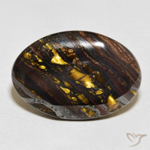 Loose Tiger's Eye Matrix for Sale - In Stock Now | GemSelect