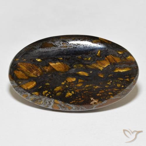 Loose Tiger's Eye Matrix for Sale - In Stock Now | GemSelect